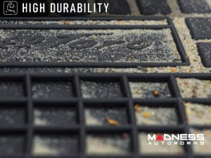 Alfa Romeo Stelvio Floor Mats - All Weather - OMAC - Front & Rear